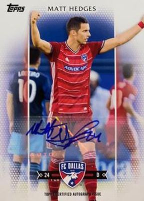 2017 Topps MLS #47 Autographs /15
