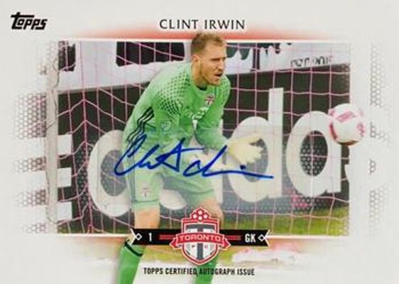 2017 Topps MLS #86 Autographs /15