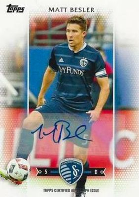 2017 Topps MLS #52 Autographs /15