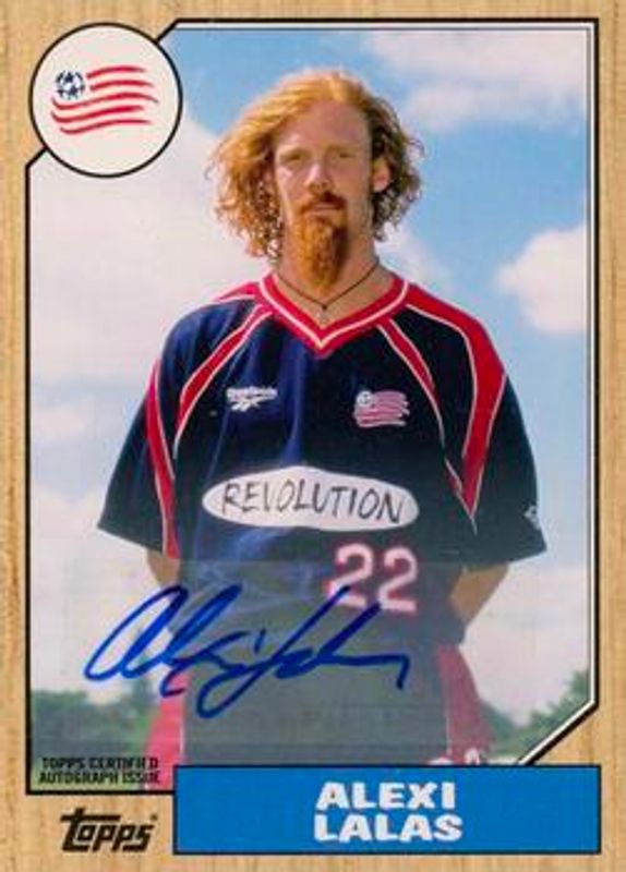 2017 Topps MLS #TT-AL Throwback Topps Autographs /25