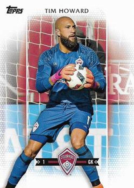 2017 Topps MLS #34 Base
