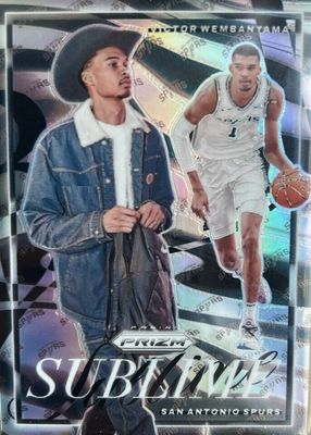 2024 Prizm #25 Sublime /(SSP)