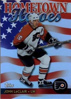 2002 Topps #HHU11 Factory Set Hometown Heroes USA