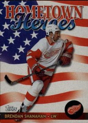 2002 Topps #HHU-12 Factory Set Hometown Heroes USA