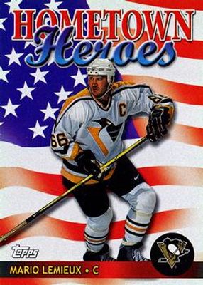 2002 Topps #HHU-3 Factory Set Hometown Heroes USA