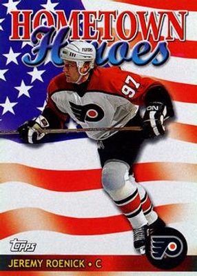 2002 Topps #HHU-10 Factory Set Hometown Heroes USA