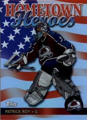 2002 Topps #HHU19 Factory Set Hometown Heroes USA