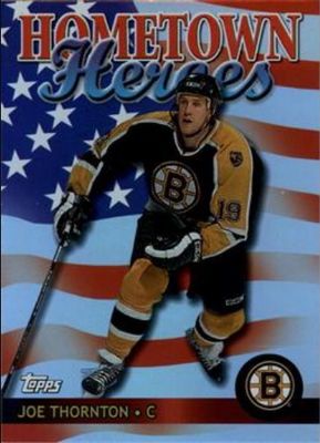 2002 Topps #HHU18 Factory Set Hometown Heroes USA