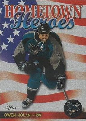 2002 Topps #HHU-13 Factory Set Hometown Heroes USA