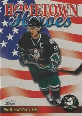 2002 Topps #HHU5 Factory Set Hometown Heroes USA
