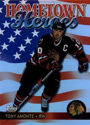 2002 Topps #HHU-9 Factory Set Hometown Heroes USA