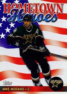 2002 Topps #HHU-6 Factory Set Hometown Heroes USA
