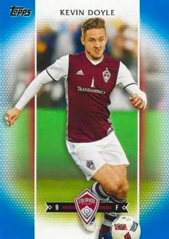 2017 Topps MLS #3 Blue /99