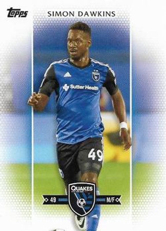 2017 Topps MLS #104 Base