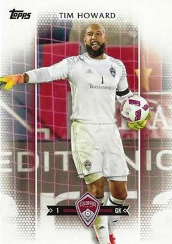 2017 Topps MLS #150b Base