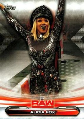 2019 Topps WWE RAW #3 Base