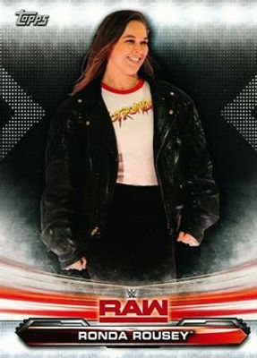 2019 Topps WWE RAW #61 Base