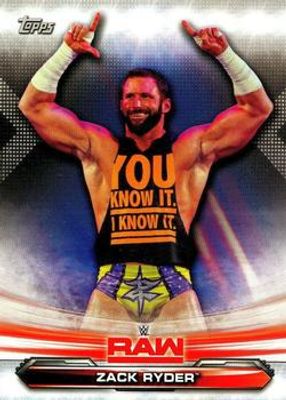 2019 Topps WWE RAW #74 Base