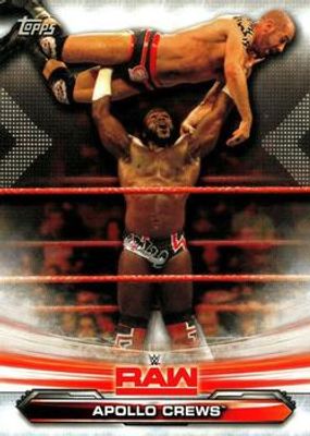 2019 Topps WWE RAW #4 Base