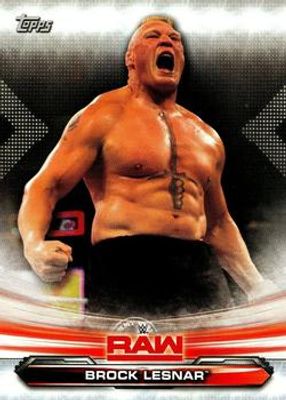 2019 Topps WWE RAW #15 Base