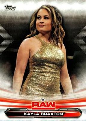 2019 Topps WWE RAW #41 Base