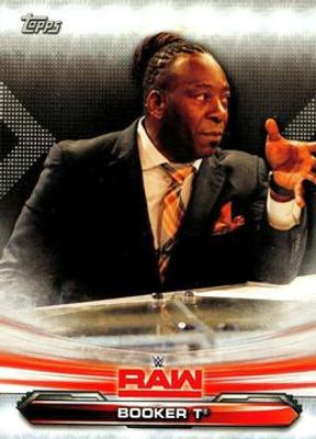 2019 Topps WWE RAW #11 Base