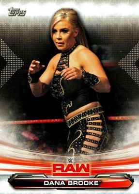 2019 Topps WWE RAW #21 Base