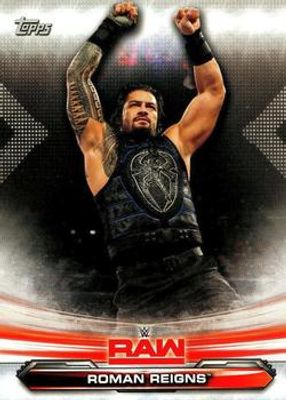 2019 Topps WWE RAW #60 Base