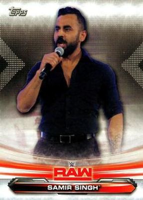 2019 Topps WWE RAW #64 Base