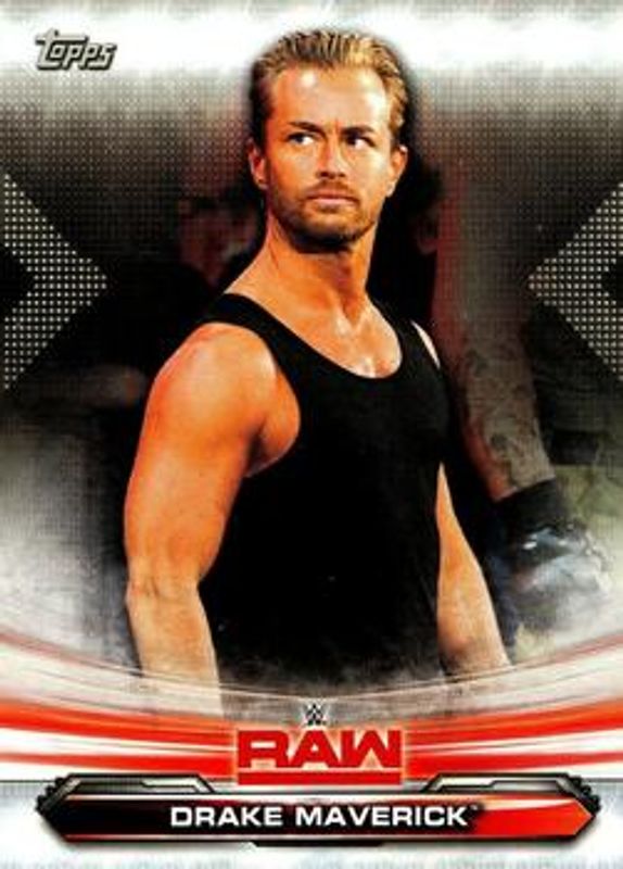 2019 Topps WWE RAW #26 Base