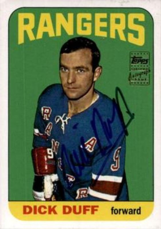 2002 Topps #12 Rookie Reprints Autographs