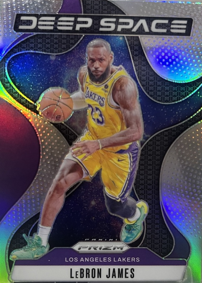 LeBron James 2024 Prizm #5 Deep Space - Silver Price Guide