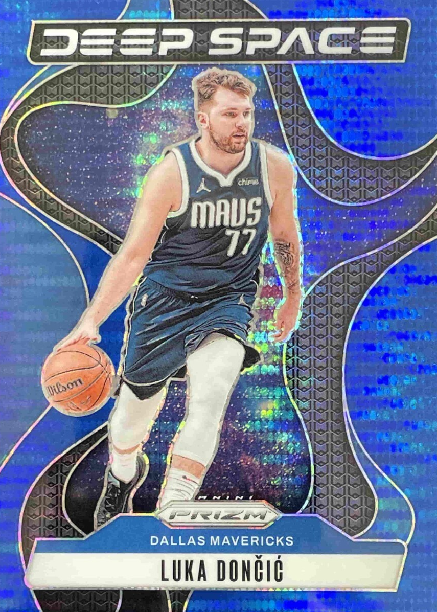 その他 NBA LUKA DONCIC RC Die Cut Blue Prizm Luka Doncic 2018 Select #122 Premier Level Blue Die-Cut /249
