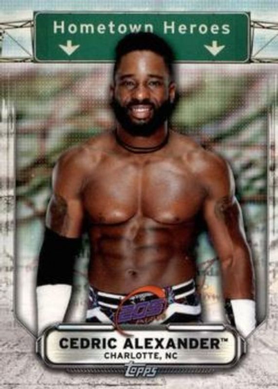 2019 Topps WWE RAW #HH-41 Hometown Heroes