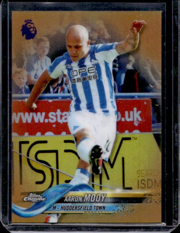 2018 Topps Chrome Premier League #41 Orange /25