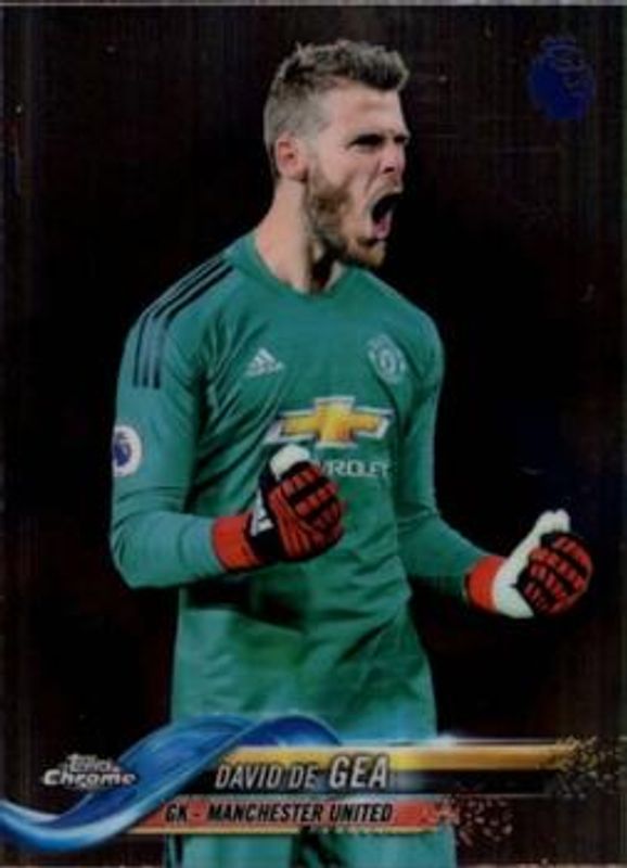 2018 Topps Chrome Premier League #23 Base