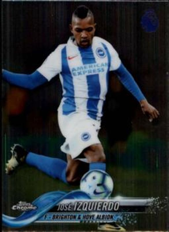 2018 Topps Chrome Premier League #4 Base