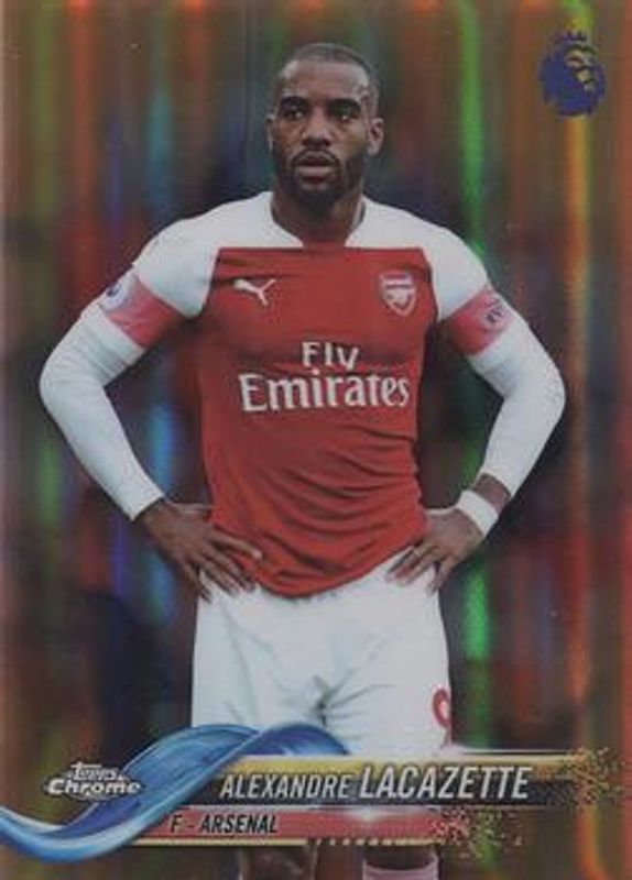 2018 Topps Chrome Premier League #95 Orange /25