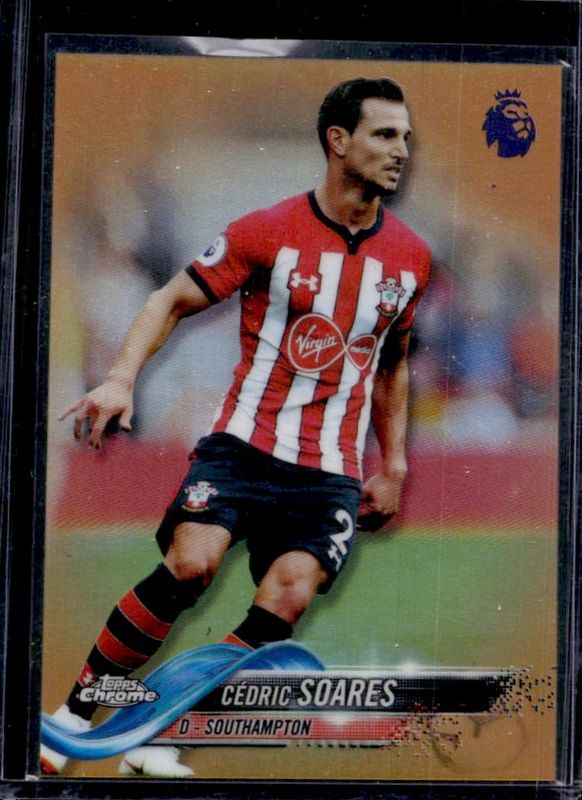 2018 Topps Chrome Premier League #71 Orange /25
