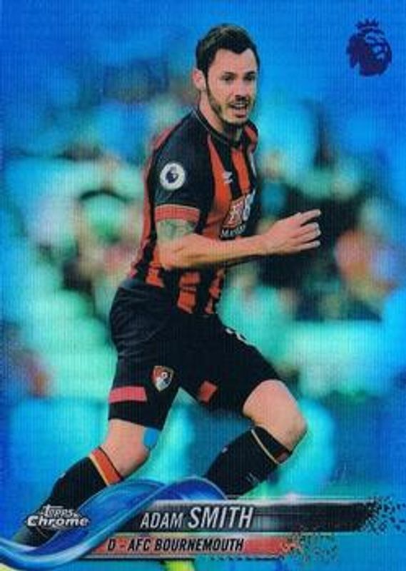 2018 Topps Chrome Premier League #86 Blue /150