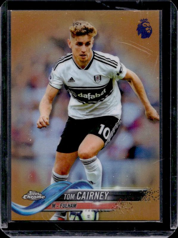 2018 Topps Chrome Premier League #20 Orange /25