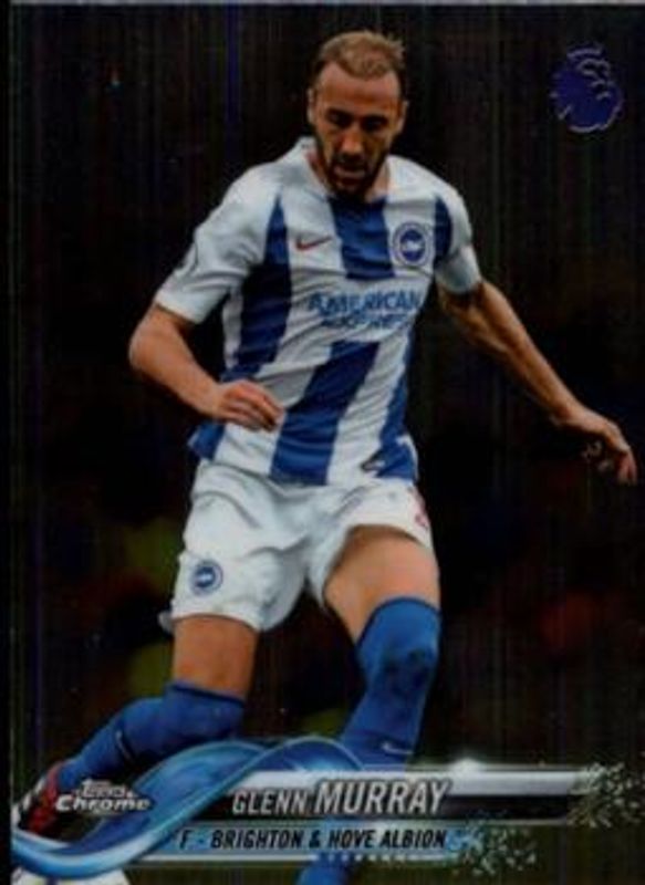 2018 Topps Chrome Premier League #85 Base