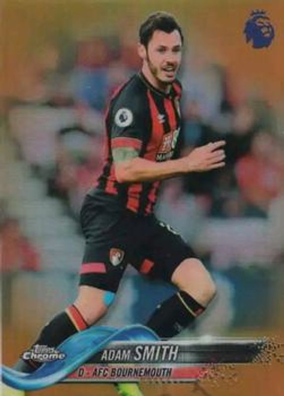 2018 Topps Chrome Premier League #86 Orange /25