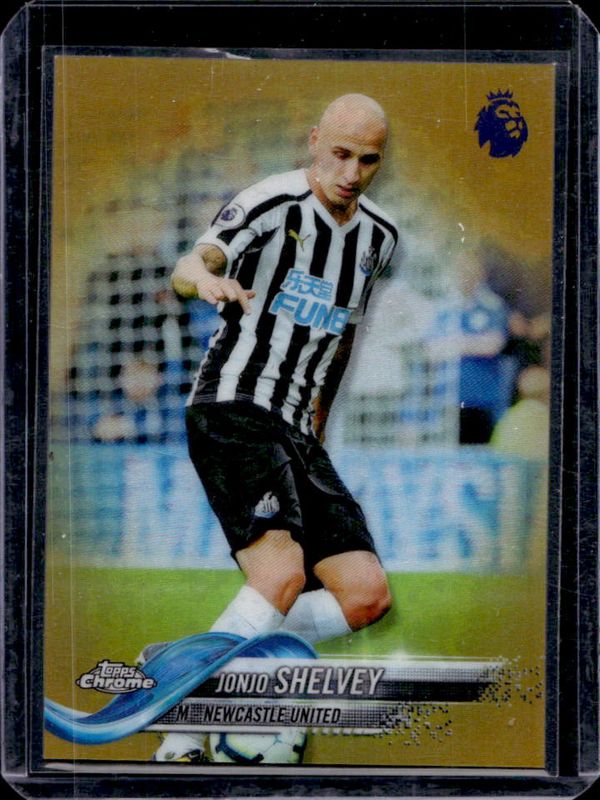 2018 Topps Chrome Premier League #60 Gold /50