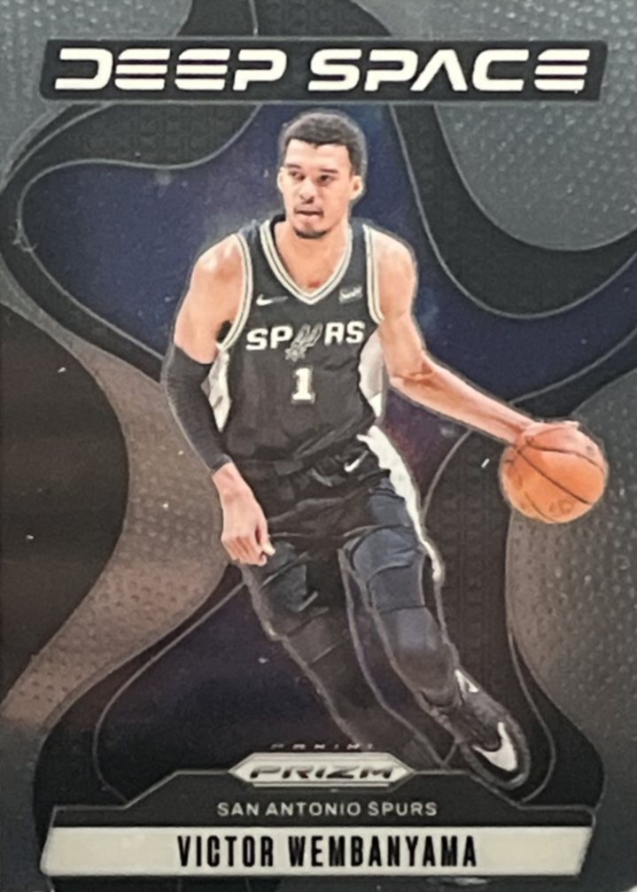 Victor Wembanyama 2024 Prizm #2 Deep Space Price Guide - Sports