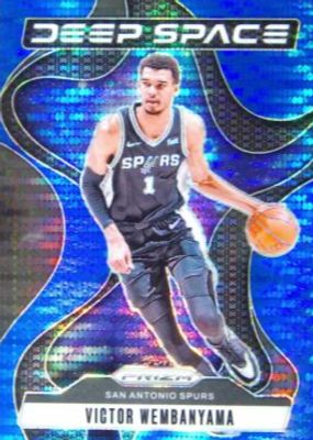 2024 Prizm #2 Deep Space - Blue Pulsar /99