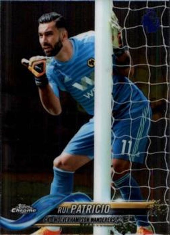 2018 Topps Chrome Premier League #35 Base