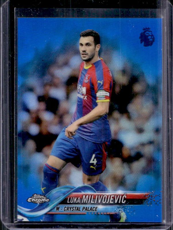 2018 Topps Chrome Premier League #65 Blue /150