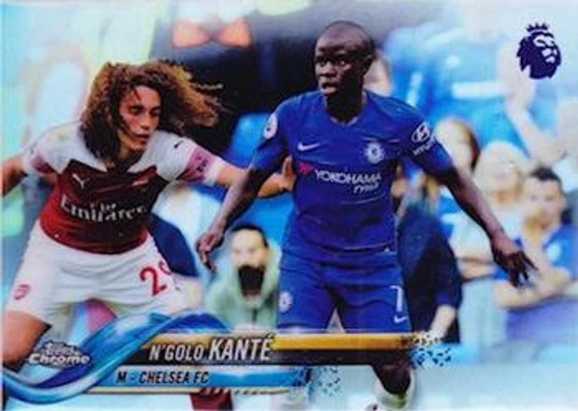 2018 Topps Chrome Premier League #63b Base