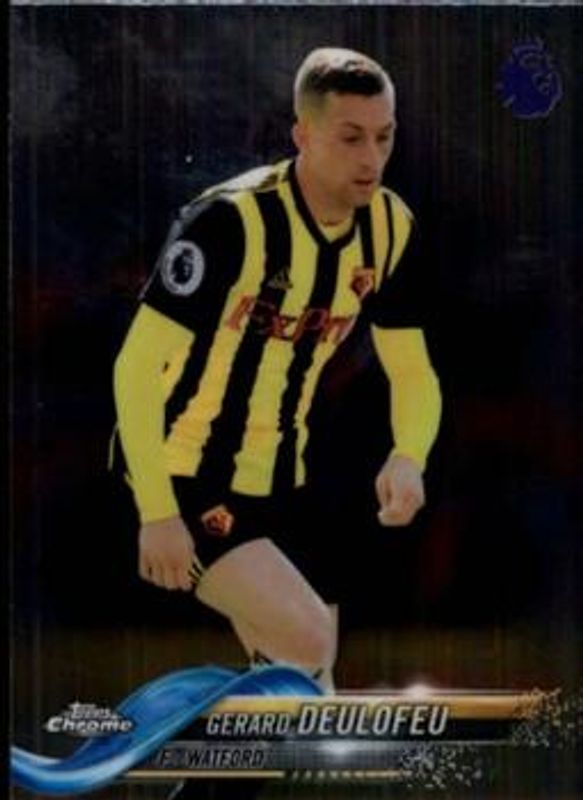 2018 Topps Chrome Premier League #68 Base